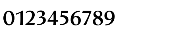 Prolog Hybrid Medium Font OTHER CHARS
