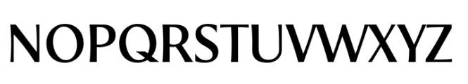 Prolog Hybrid Medium Font UPPERCASE