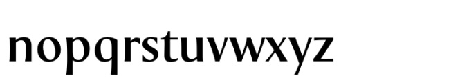 Prolog Hybrid Medium Font LOWERCASE
