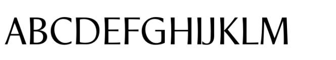 Prolog Hybrid Regular Font UPPERCASE