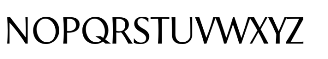 Prolog Hybrid Regular Font UPPERCASE