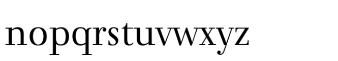Prolog Modern Regular Font LOWERCASE