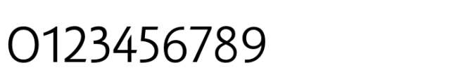 Prolog Sans Regular Font OTHER CHARS
