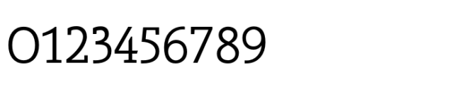 Prolog Slab Regular Font OTHER CHARS