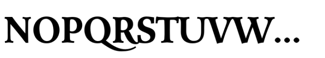 Prolog Venetian Bold Font UPPERCASE