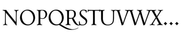Prolog Venetian Regular Font UPPERCASE