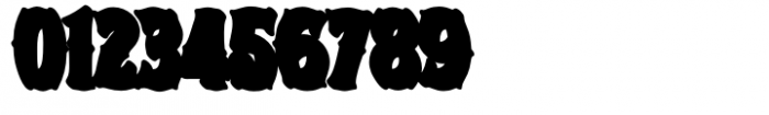 Promethium Extruded Font OTHER CHARS