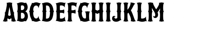 Promethium Regular Font LOWERCASE