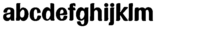 Promina Bold FONT