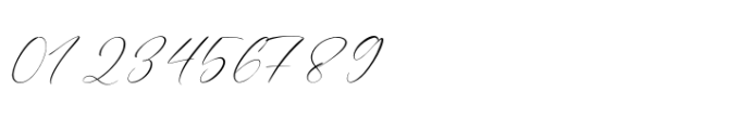 Prominent Script Font OTHER CHARS