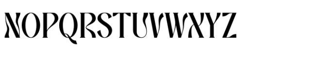 Promised Freyna Regular Font UPPERCASE