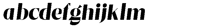 Pronela Display Italic FONT