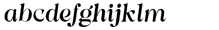 Pronela Italic Medium FONT