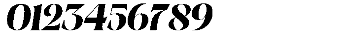 Pronela Italic Font OTHER CHARS
