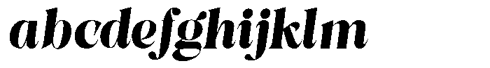 Pronela Italic FONT