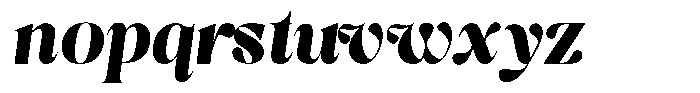 Pronela Italic Font LOWERCASE