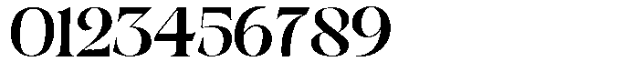 Pronela Medium Font OTHER CHARS