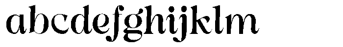 Pronela Medium FONT