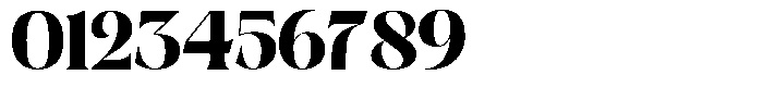 Pronela Regular Font OTHER CHARS