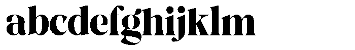 Pronela Regular FONT