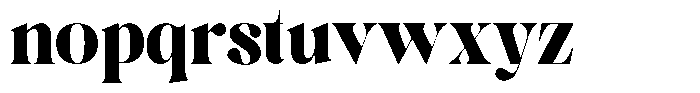 Pronela Regular Font LOWERCASE
