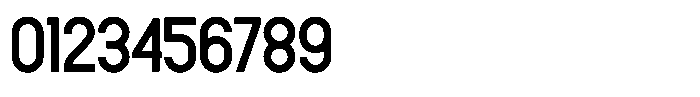 Pronell Display Font OTHER CHARS