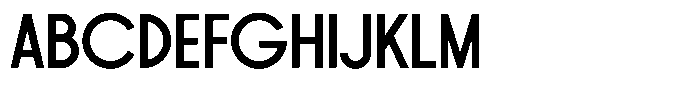 Pronell Display FONT