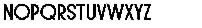 Pronell Display Font LOWERCASE