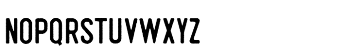 Pronk Family Rough Font UPPERCASE