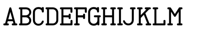Proofreader Regular JNL Font
