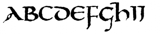Prophecy Font UPPERCASE