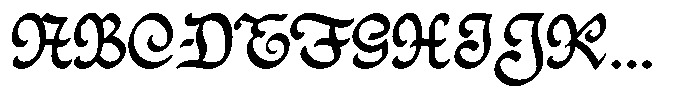 Proposicion 141 Font UPPERCASE