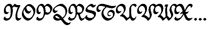 Proposicion 141 Font UPPERCASE