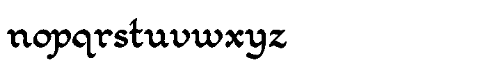 Proposicion 141 Font LOWERCASE