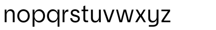 Prosa Book Font LOWERCASE