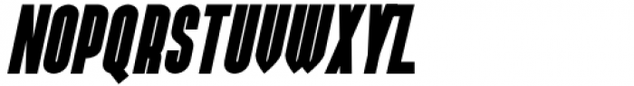 Prosa GT Black Oblique Font LOWERCASE