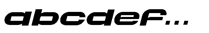 Proscenium Bold Italic FONT