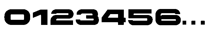 Proscenium Bold Font OTHER CHARS
