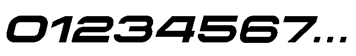 Proscenium Italic Font OTHER CHARS