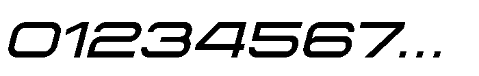 Proscenium Light Italic Font OTHER CHARS