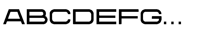 Proscenium Light Font UPPERCASE