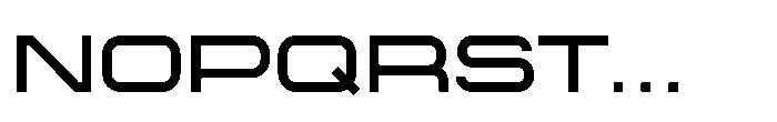 Proscenium Light Font UPPERCASE