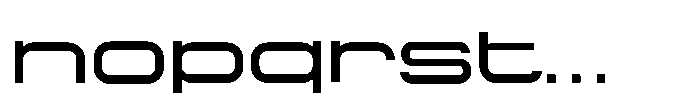 Proscenium Light Font LOWERCASE