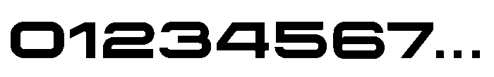 Proscenium Regular Font OTHER CHARS
