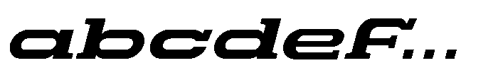Proscenium Slab Bold Italic FONT