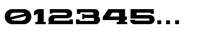 Proscenium Slab Bold Font OTHER CHARS