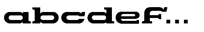 Proscenium Slab Bold FONT