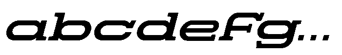 Proscenium Slab Italic FONT