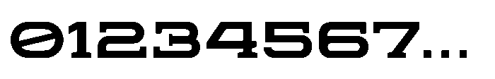 Proscenium Slab Regular Font OTHER CHARS