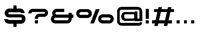 Proscenium Slab Regular Font OTHER CHARS